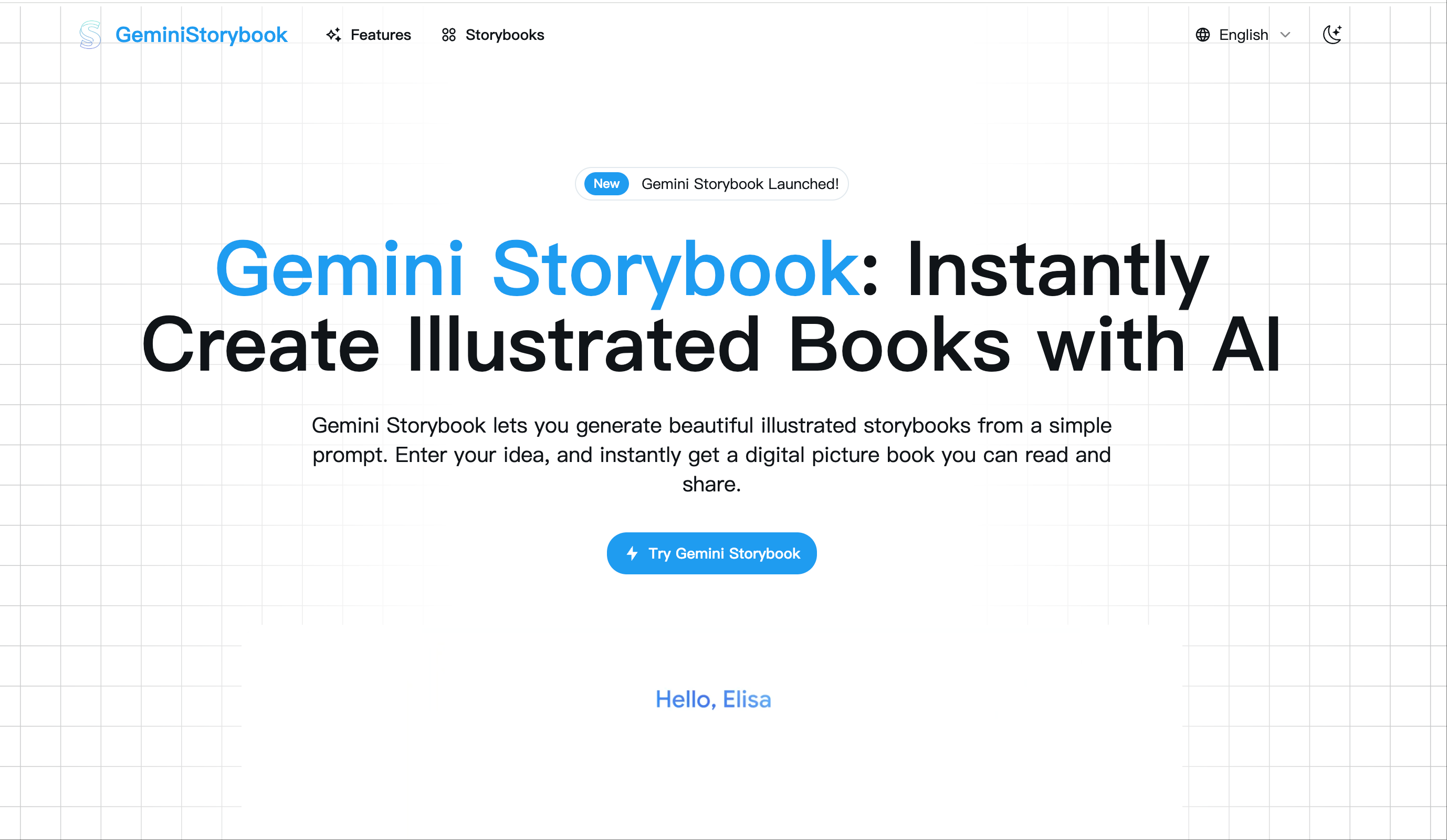 Gemini Storybook