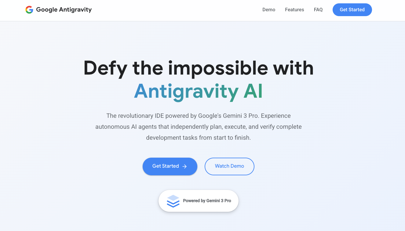 Google Antigravity